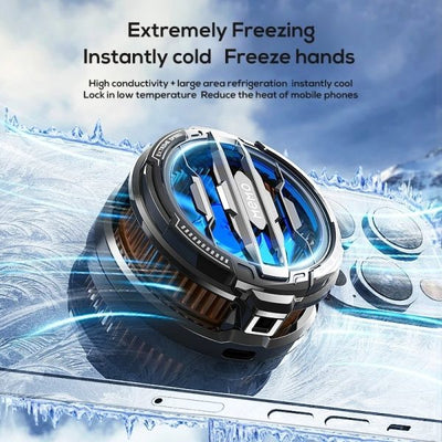 Memo CX-07 Mobile Magnetic Cooling Fan